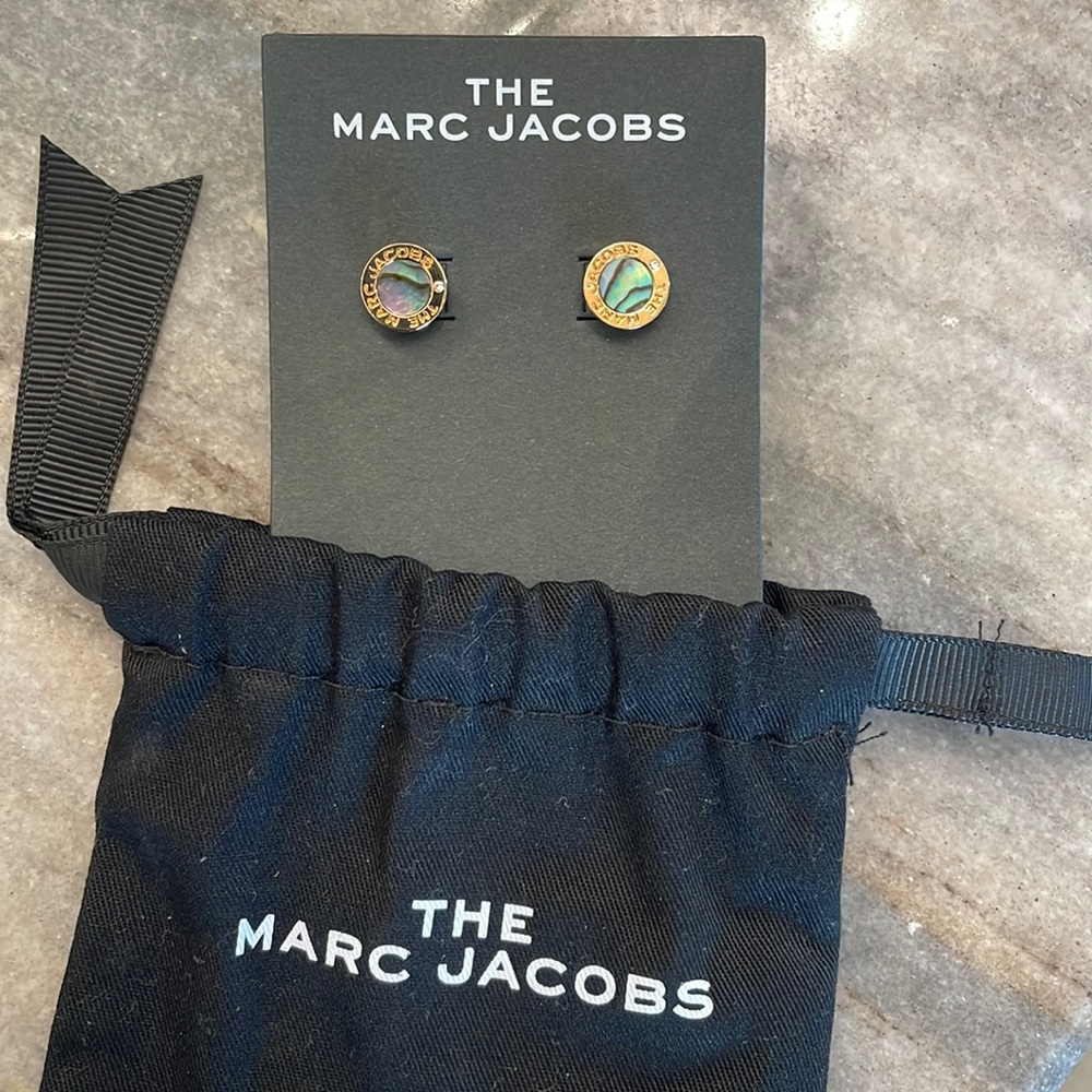 Marc Jacobs earrings